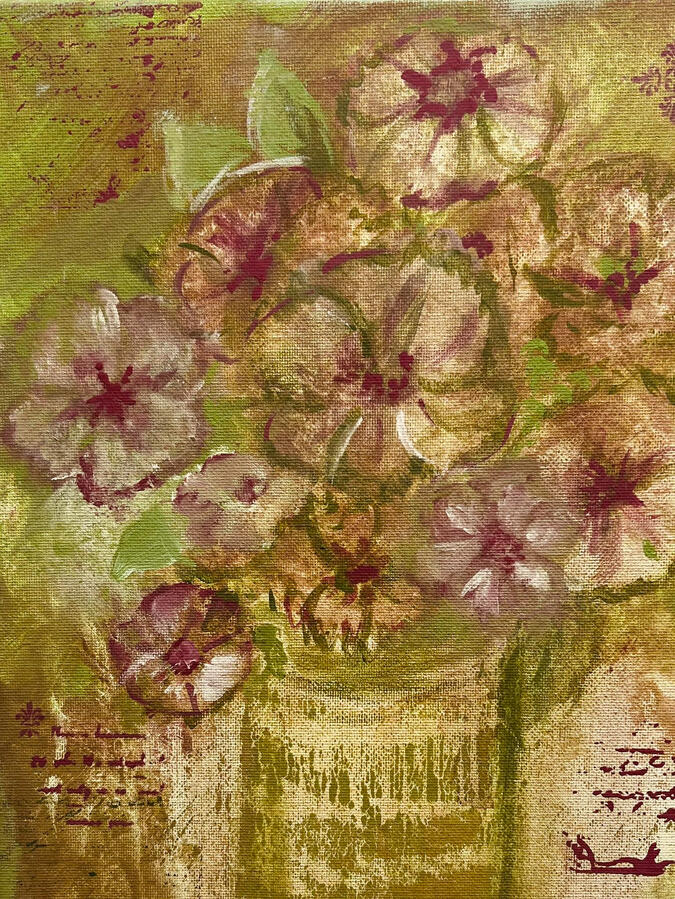 Painting done by Abby Painting done by Abby