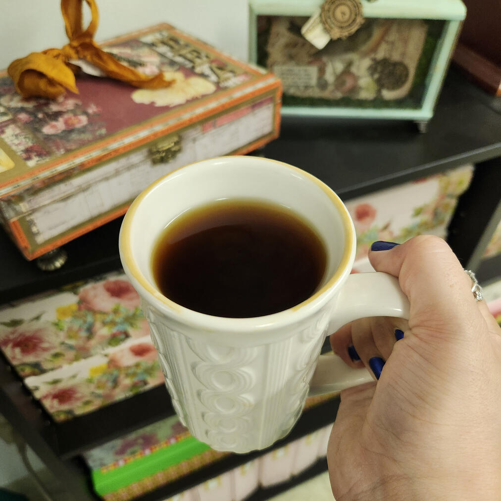 Coffee at Tuesday Coffee and Crafts Club Coffee at Tuesday Coffee and Crafts Club