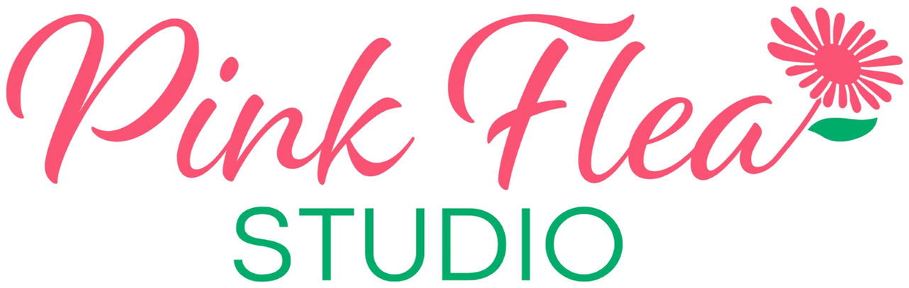 Pink Flea Logo Pink Flea Logo